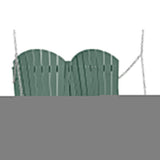 LuxCraft 4' Adirondack Swing Chair