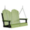 LuxCraft 4' Adirondack Swing Chair