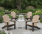 FREE 2 Side Table With Purchase Of Berlin Gardens 4 Piece Adirondack Chair Set