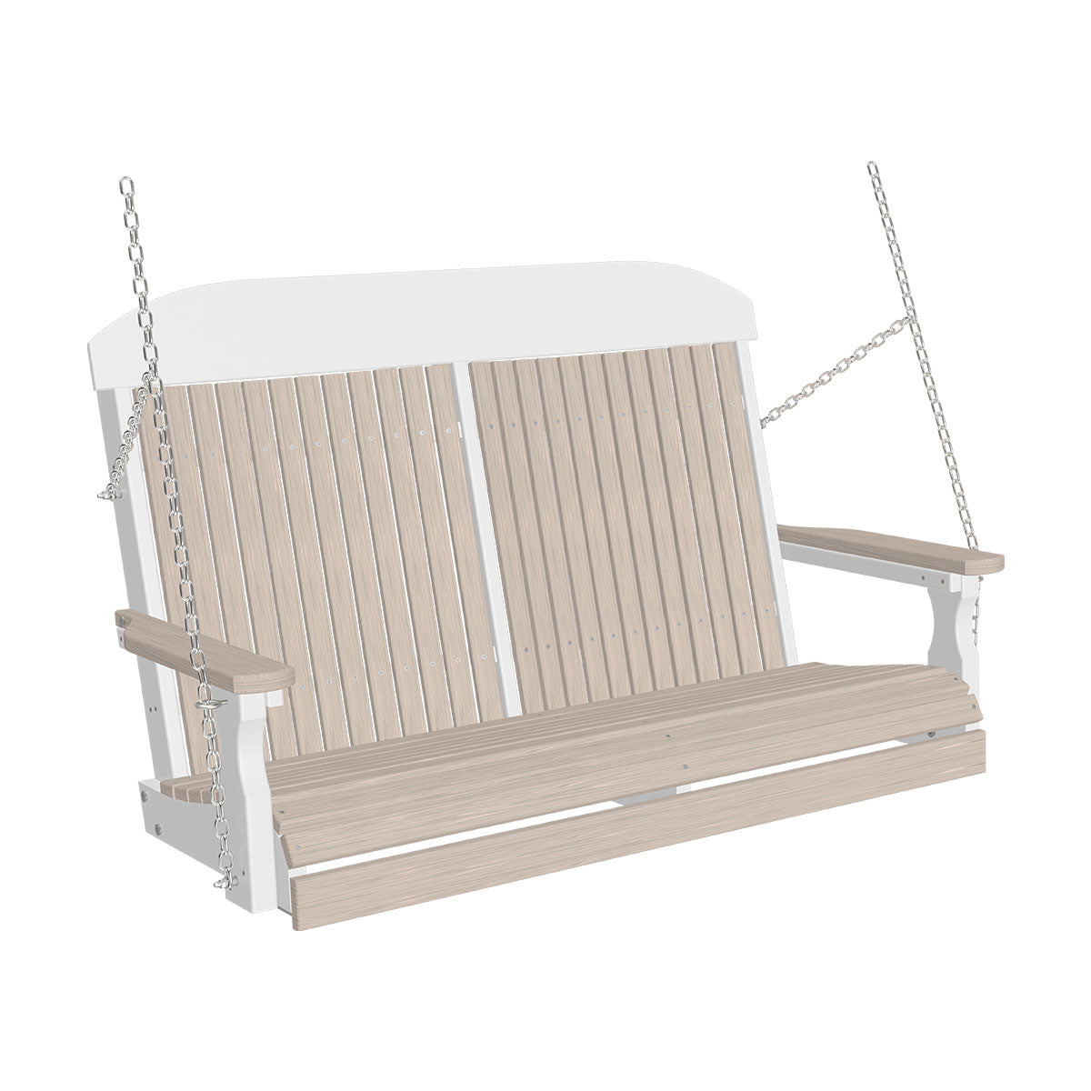 LuxCraft 4' Classic Swing Chair