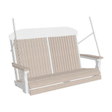 LuxCraft 4' Classic Swing Chair