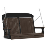 LuxCraft 4' Classic Swing Chair