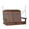 LuxCraft 4' Classic Swing Chair