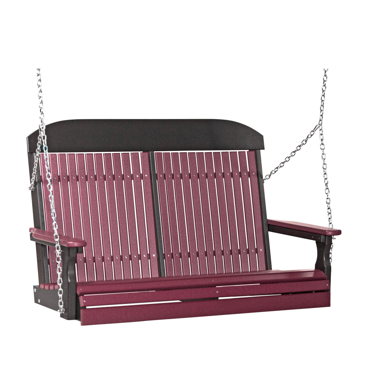 LuxCraft 4' Classic Swing Chair