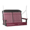 LuxCraft 4' Classic Swing Chair