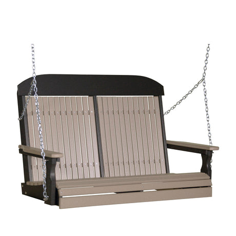 LuxCraft 4' Classic Swing Chair