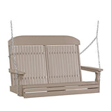 LuxCraft 4' Classic Swing Chair