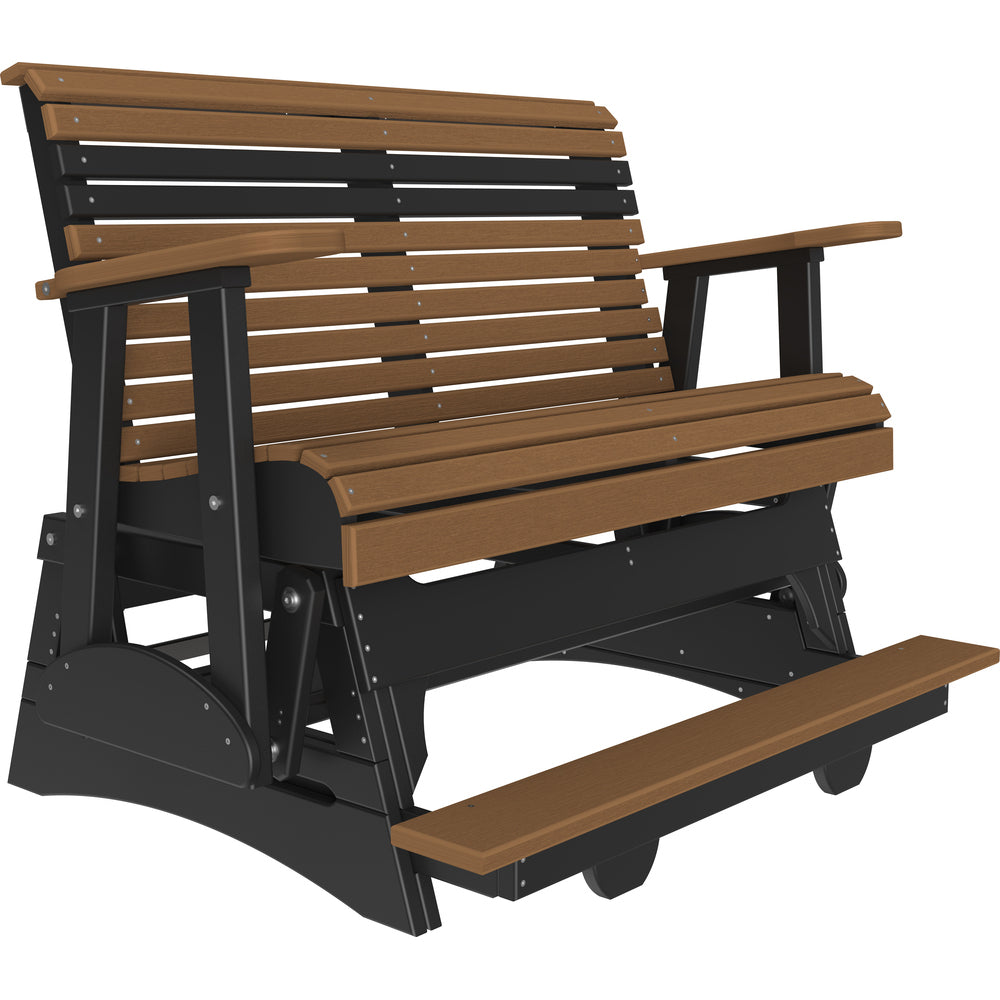 LuxCraft 4' Plain Balcony Glider