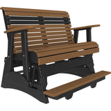 LuxCraft 4' Plain Balcony Glider