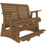 LuxCraft 4' Plain Balcony Glider