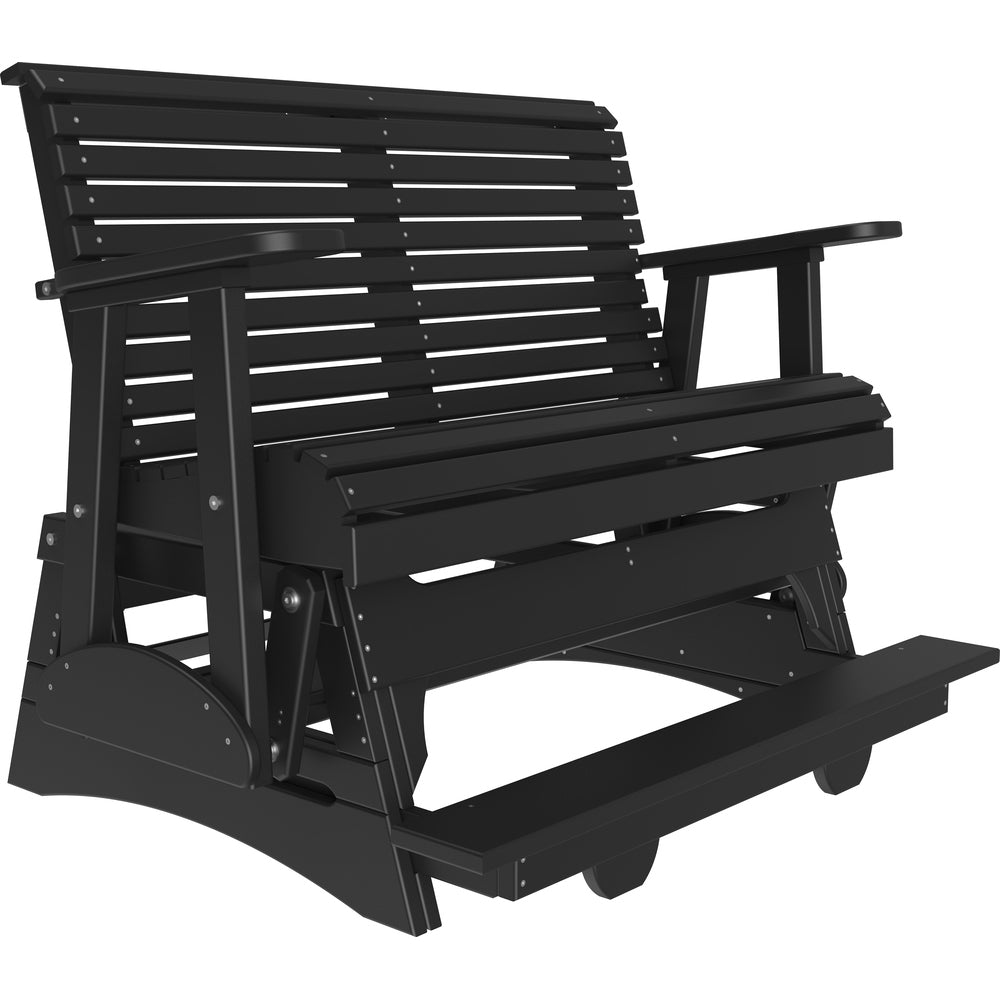 LuxCraft 4' Plain Balcony Glider