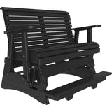 LuxCraft 4' Plain Balcony Glider