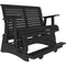 LuxCraft 4' Plain Balcony Glider