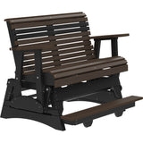 LuxCraft 4' Plain Balcony Glider