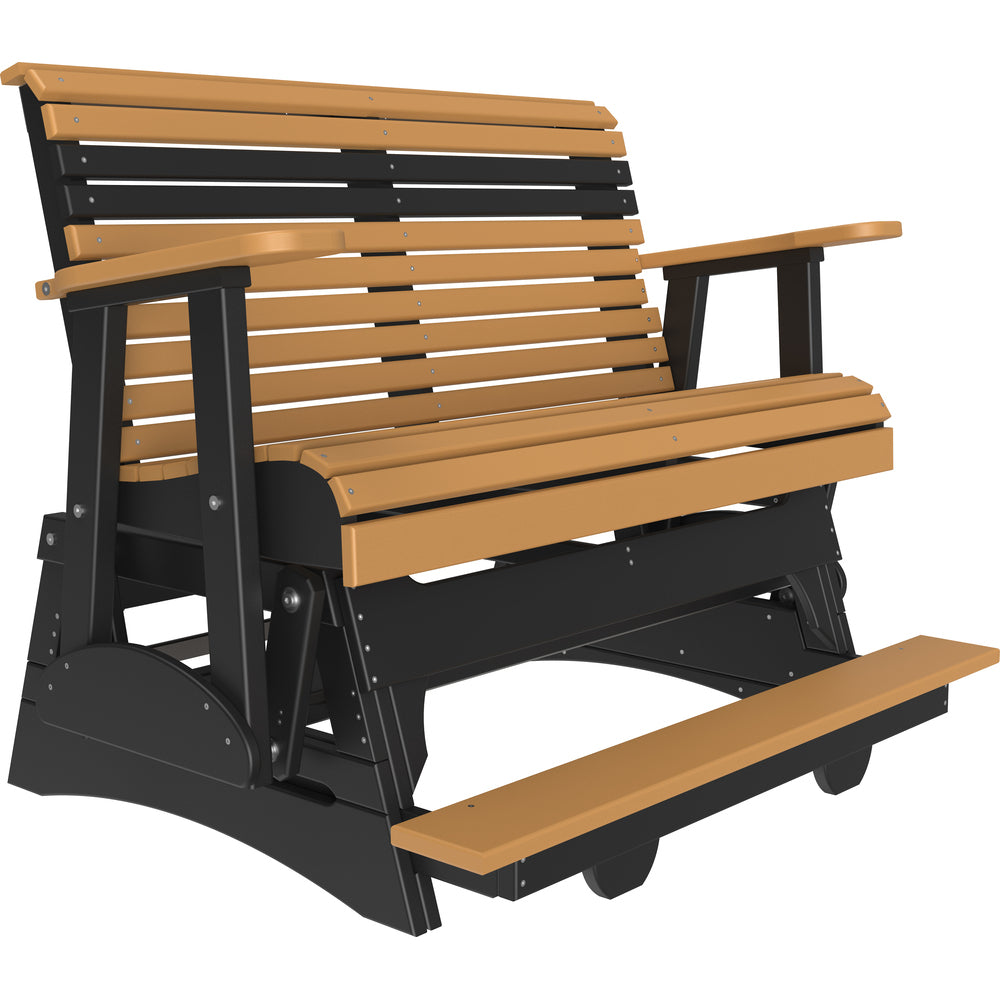 LuxCraft 4' Plain Balcony Glider