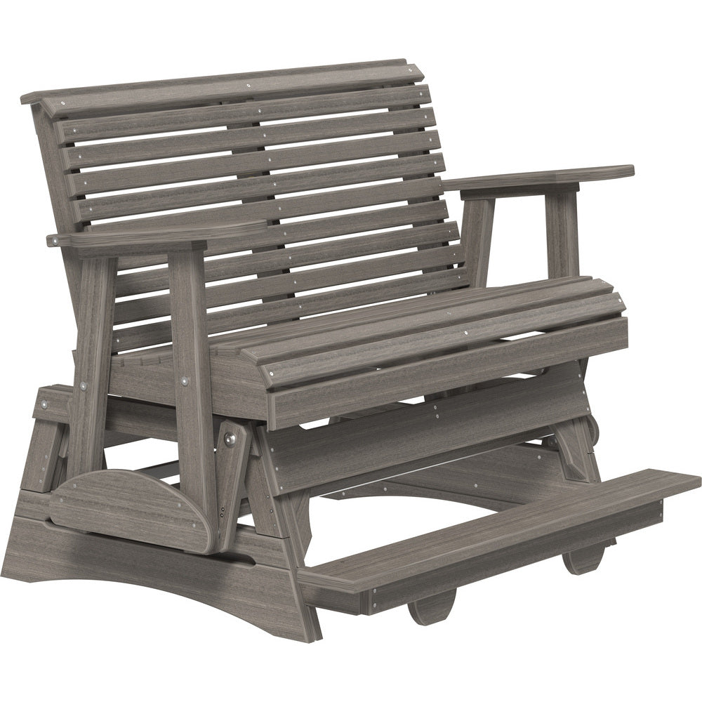 LuxCraft 4' Plain Balcony Glider