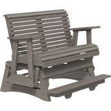 LuxCraft 4' Plain Balcony Glider