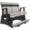 LuxCraft 4' Plain Balcony Glider
