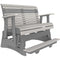 LuxCraft 4' Plain Balcony Glider