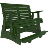 LuxCraft 4' Plain Balcony Glider