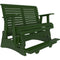 LuxCraft 4' Plain Balcony Glider