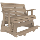 LuxCraft 4' Plain Balcony Glider