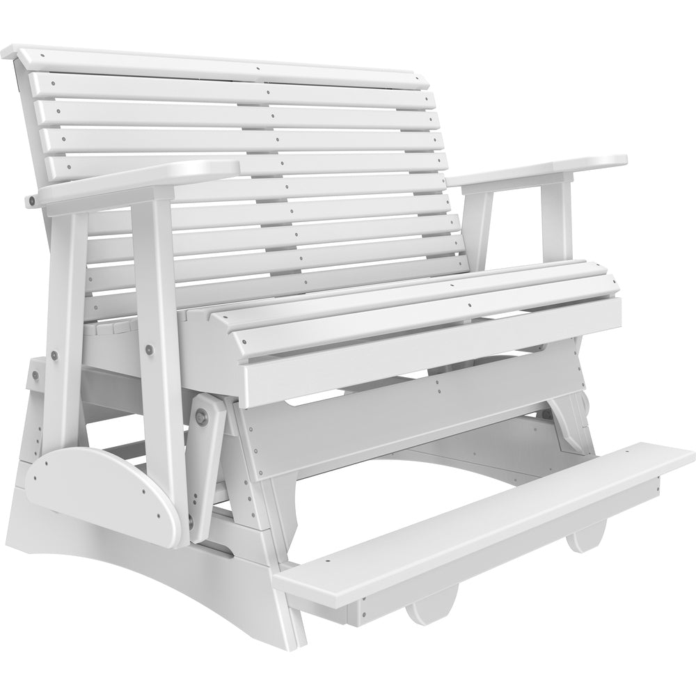 LuxCraft 4' Plain Balcony Glider