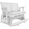 LuxCraft 4' Plain Balcony Glider