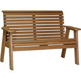 LuxCraft 4' Plain Bench