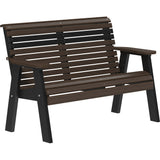 LuxCraft 4' Plain Bench