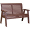 LuxCraft 4' Plain Bench