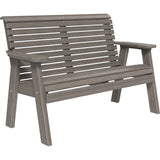 LuxCraft 4' Plain Bench