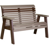 LuxCraft 4' Plain Bench