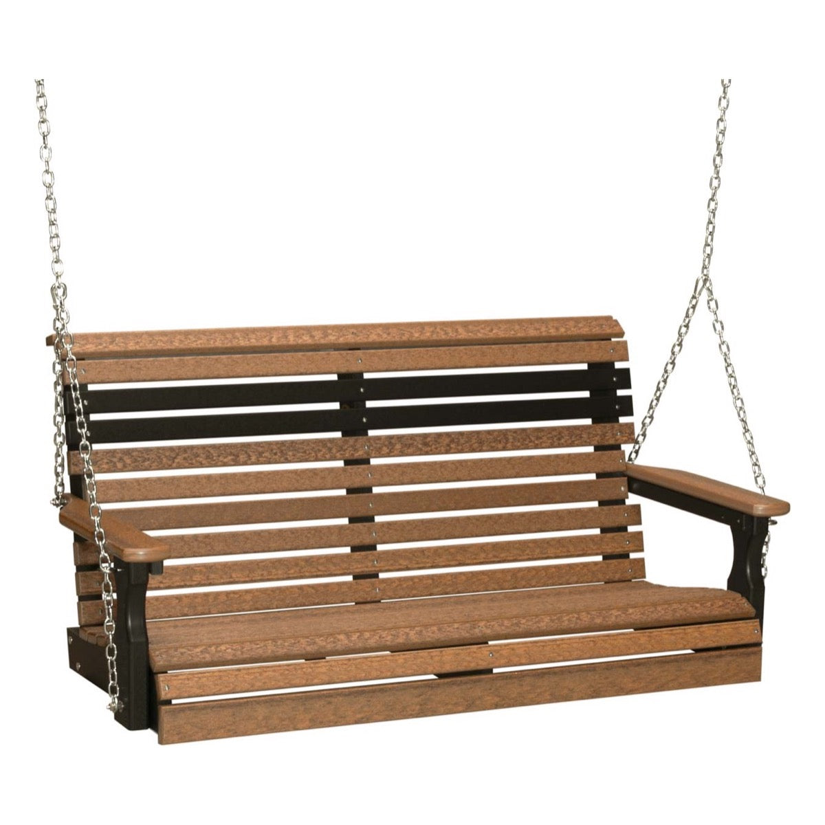 LuxCraft 4' Plain Swing Chair