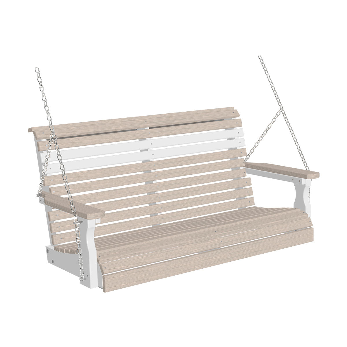 LuxCraft 4' Plain Swing Chair