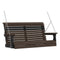LuxCraft 4' Plain Swing Chair