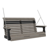 LuxCraft 4' Plain Swing Chair