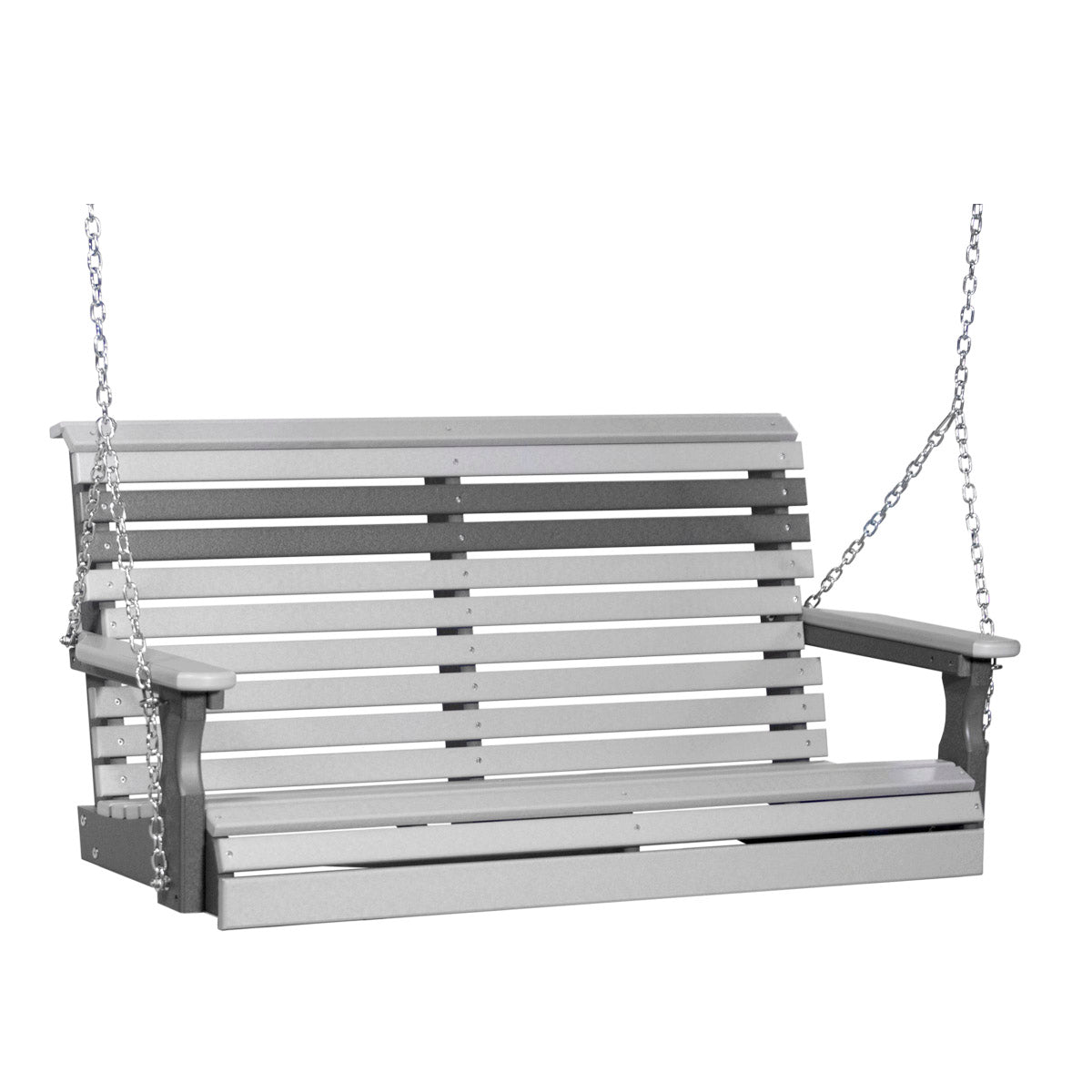 LuxCraft 4' Plain Swing Chair