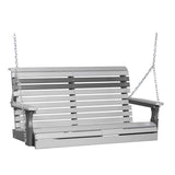 LuxCraft 4' Plain Swing Chair