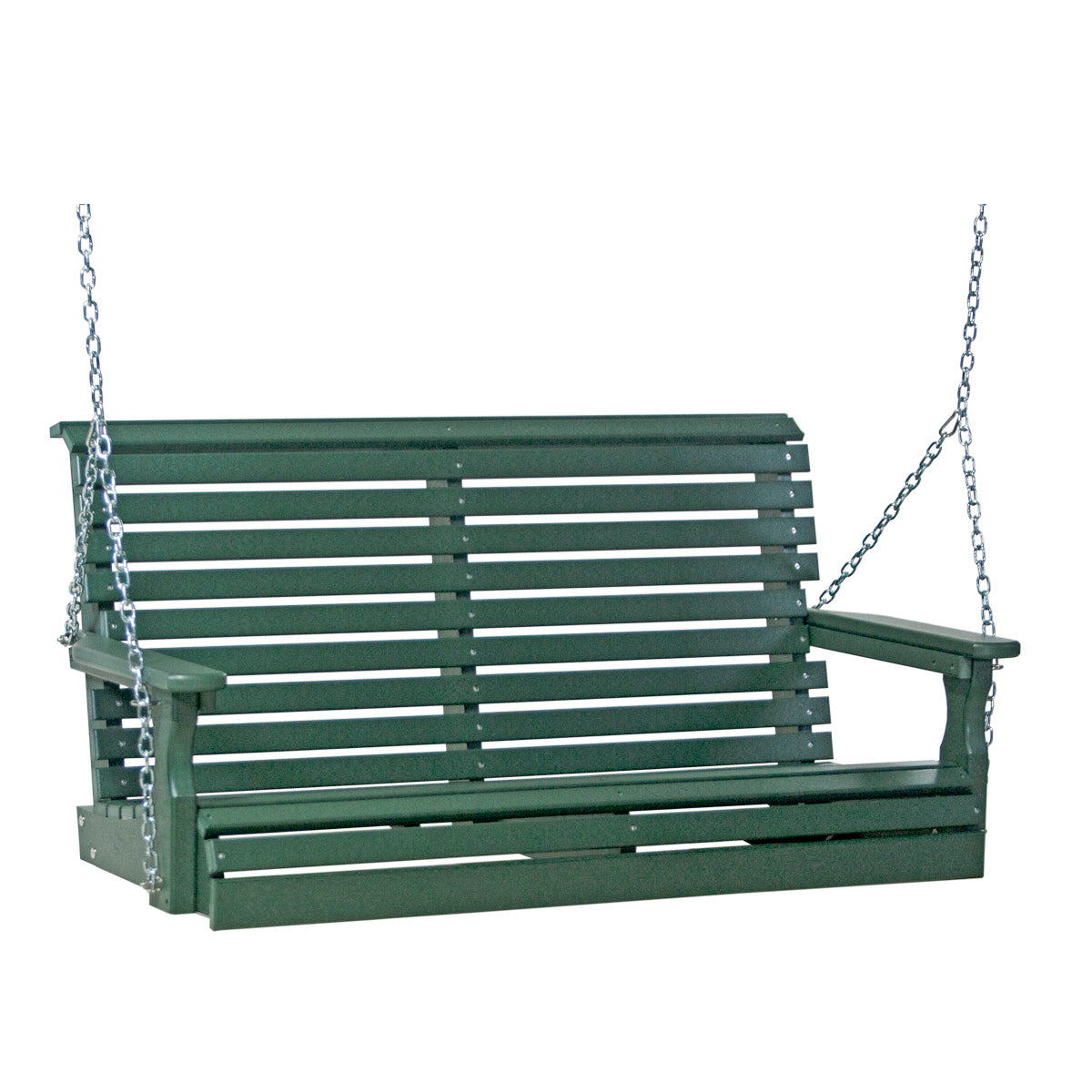 LuxCraft 4' Plain Swing Chair