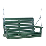 LuxCraft 4' Plain Swing Chair