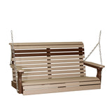 LuxCraft 4' Plain Swing Chair