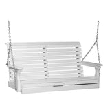LuxCraft 4' Plain Swing Chair