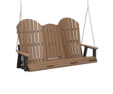 Berlin Gardens Comfo-Back Three Seat Swing w/Console (Stainless Chains)
