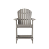 Artifex Fanback Counter Chair