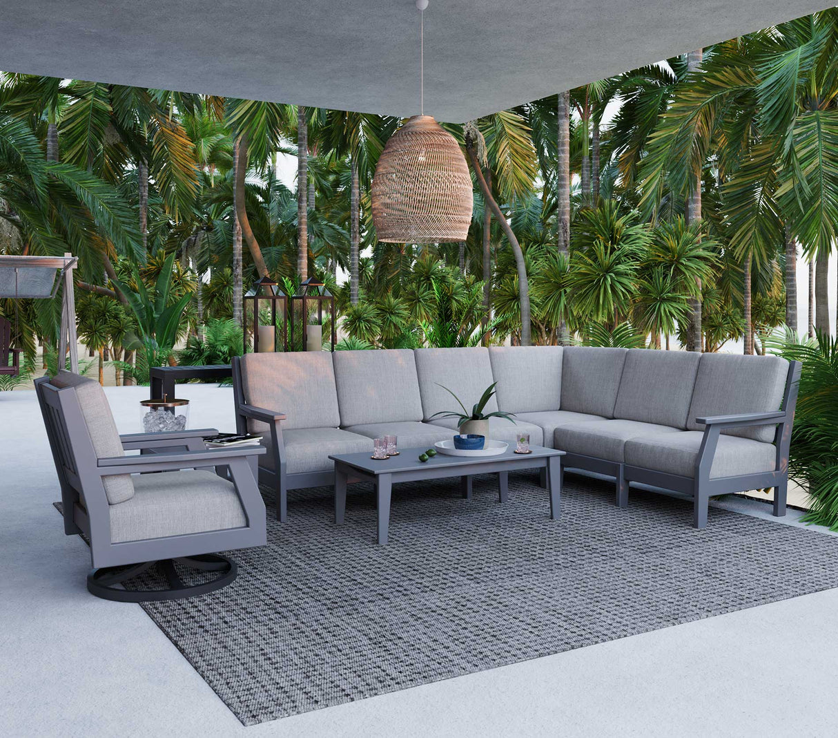 Artifex 6 Piece Stanton Deep Seating Collection