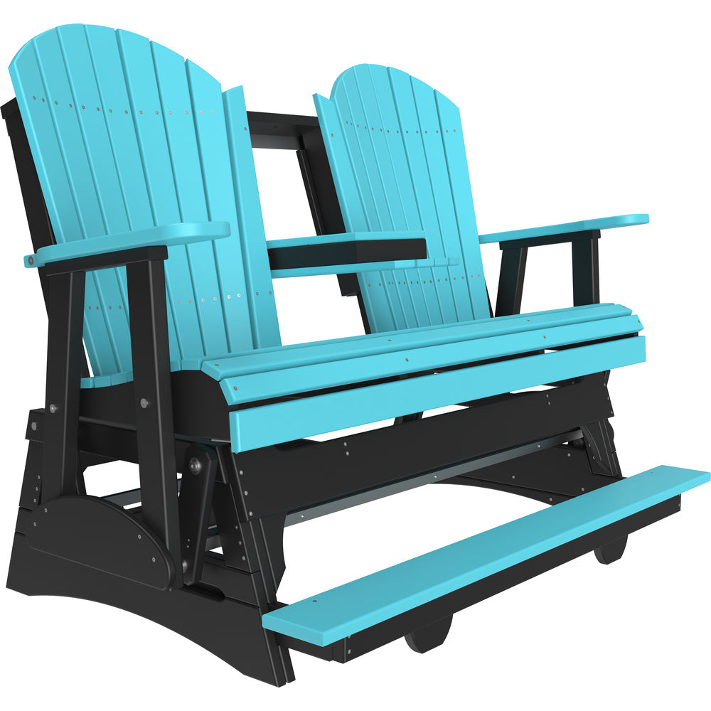 LuxCraft 5' Adirondack Balcony Glider