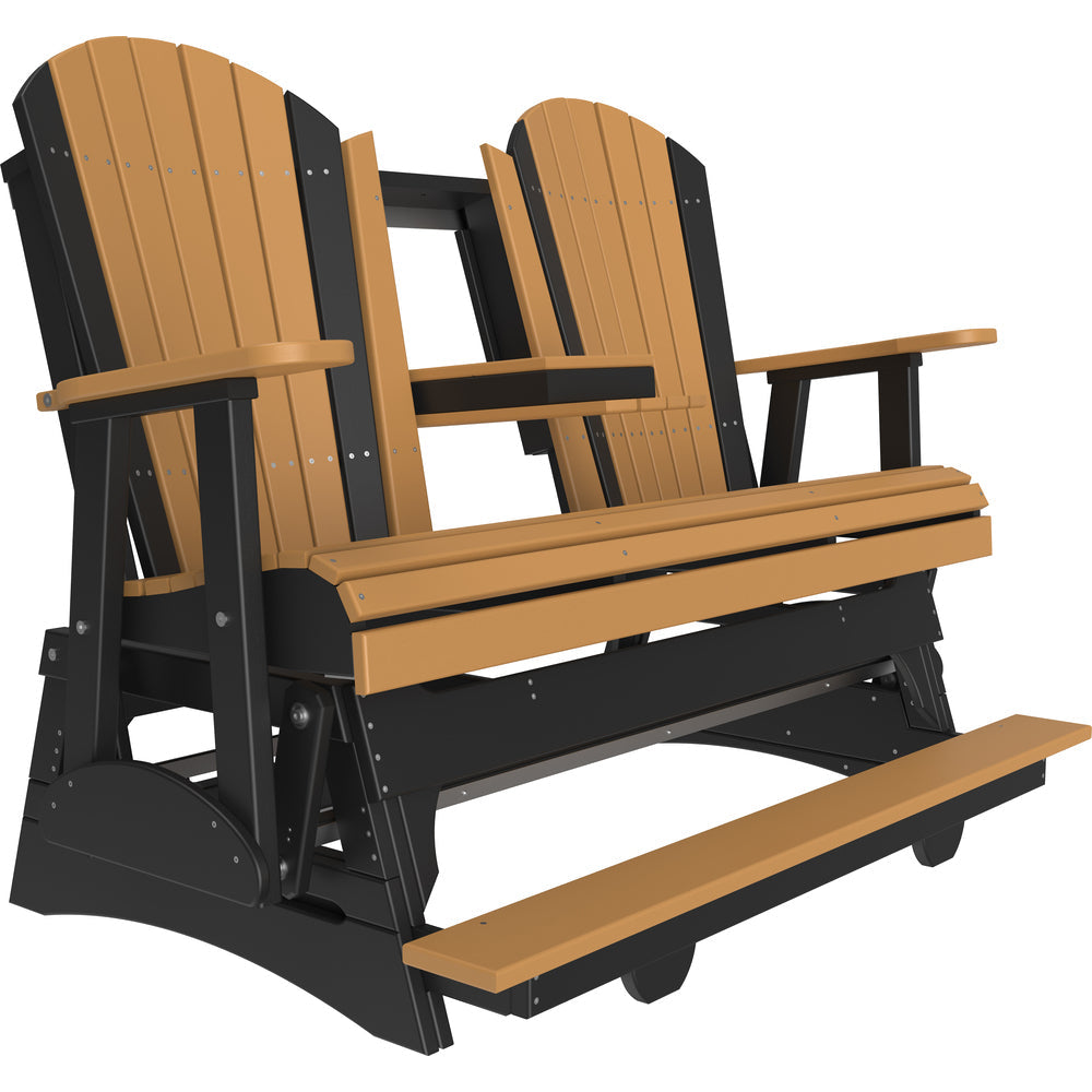LuxCraft 5' Adirondack Balcony Glider