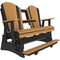 LuxCraft 5' Adirondack Balcony Glider