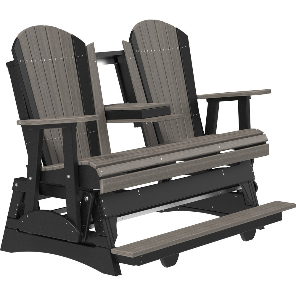 LuxCraft 5' Adirondack Balcony Glider